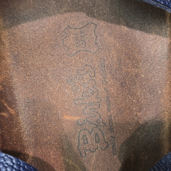 Birkenstock Navy Blue Sandals - Picture 14 of 14